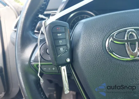 2022 Toyota Camry Se из США, поврежденный, VIN 4T1G11AK0NU707676